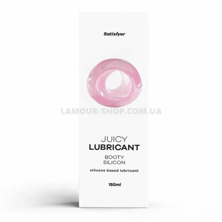 Satisfyer Змазка на силіконовій основі Satisfyer Juicy Lubricant Booty Silicon silicone фото фото Змазка на силіконовій основі Satisfyer Juicy Lubricant Booty Silicon silicone