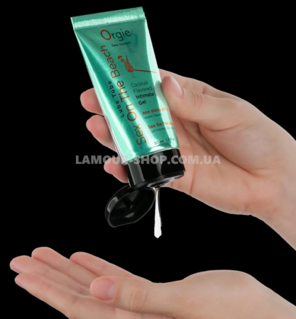 фото Оральний лубрикант Orgie Cocktail Flavored  Gel - Sex On The Beach, 50 ml