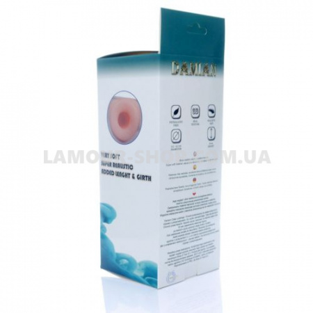 фото Страпон мужской BOSS - Damian Hollow Strap- on