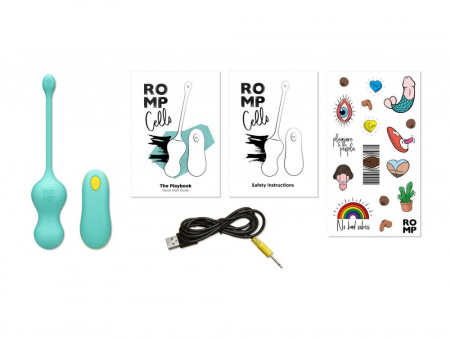 фото Віброяйце Romp CELLO