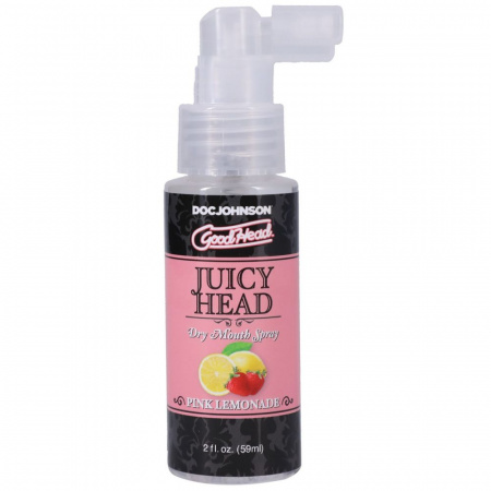 фото Спрей оральний Doc Johnson GoodHead – Juicy Head Dry Mouth Spray 