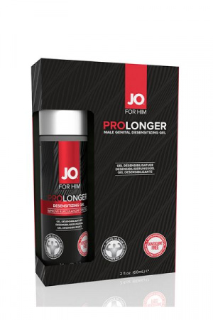 фото Пролонгер гель JO Prolonger Gel (60 мл) з олією перцевої м’яти та гвоздикового перцю