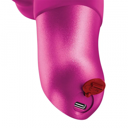 фото Пульсатор з вібрацією кліторального відростка Fun Factory BI STRONIC FUSION Magenta