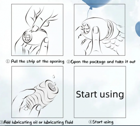 фото Мастурбатор Pretty Love - Double Sided EGG