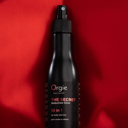 фото Лосьйон з феромонами Orgie – The Secret Seduction Elixir 10 in 1 