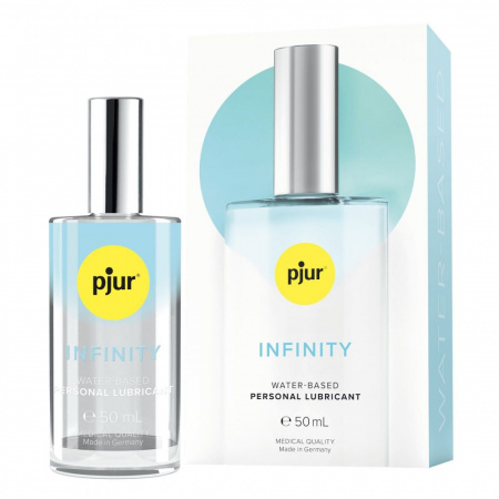 фото Змазка на водній основі pjur INFINITY water-based (50 мл) 