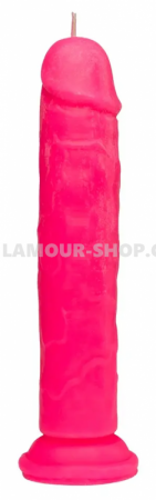 фото Свічка LOVE FLAME - Dildo Roma PINK Fluor