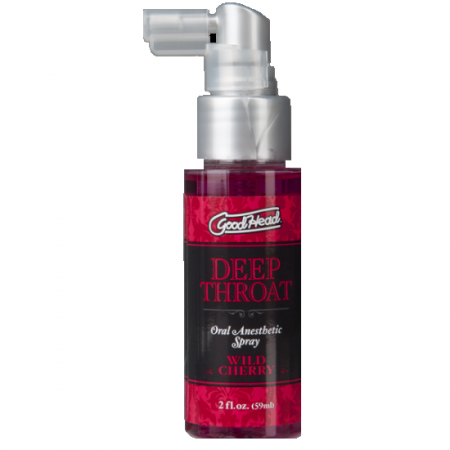фото Спрей для мінету Doc Johnson GoodHead Deep Throat Spray – Wild Cherry (59 мл)