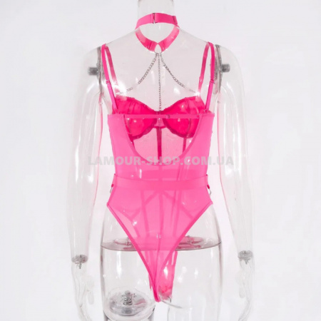 фото Боді рожеве XL
