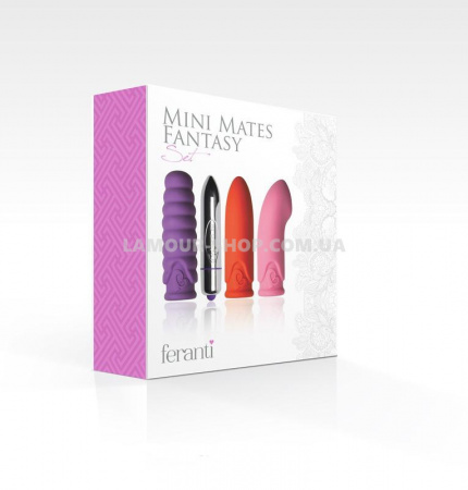 Rocks-Off Вібронабір Rock off Feranti Mini-Mates Fantasy фото фото Вібронабір Rock off Feranti Mini-Mates Fantasy