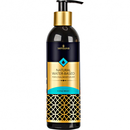 фото Лубрикант на водній основі Sensuva - Natural Water-Based (240 мл)