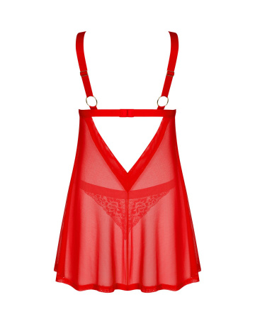 фото Бебі-дол Obsessive Elianes babydoll & thong M/L