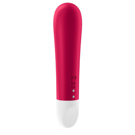 фото Віброкуля Ultra Power Bullet 1 Red, що перезаряджається