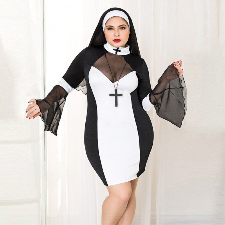 фото Еротичний костюм чорниці JSY P71109 Plus Size