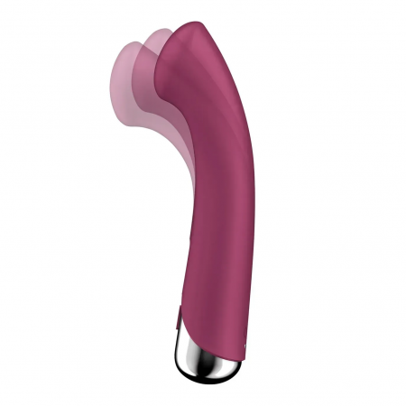 фото Вібратор з ротацією Satisfyer Spinning G-Spot 1 Red