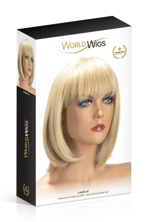 фото Перука World Wigs CAMILA MID-LENGTH BLONDE