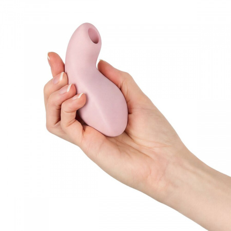 фото Вакуумний стимулятор Fun Factory Luna Soft Pink