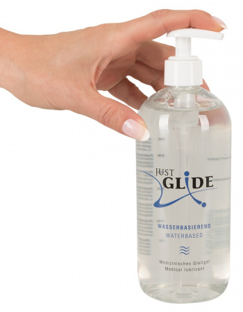 фото Лубрикант Just Glide Waterbased, 500 мл