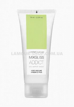 Лубрикант MixGliss Addict Green Citrus 70 мл