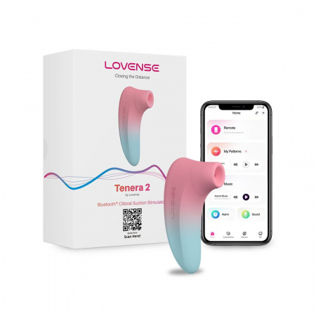 фото Вакуумний кліторальний смарт-стимулятор Lovense Tenera 2