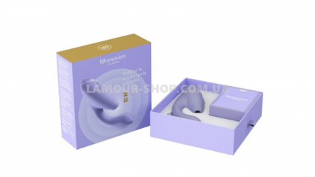 фото Вакуумний кліторальний стимулятор Womanizer Duo 2 - Lilac