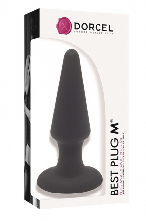 фото Анальная пробка Dorcel Best Plug M