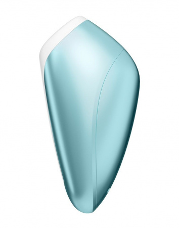 фото Мініатюрний вакуумний стимулятор Satisfyer Love Breeze Ice Blue
