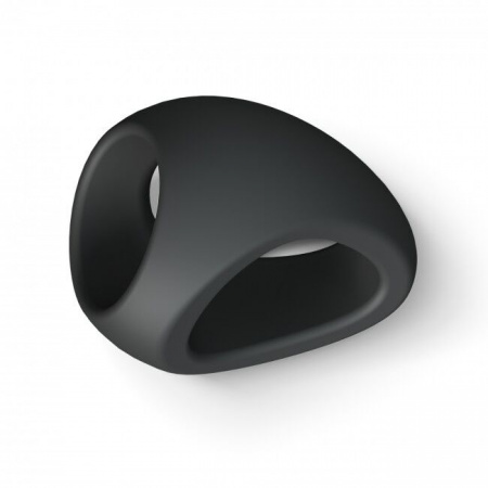 фото Ерекційне кільце подвійне Love To Love FLUX RING - BLACK ONYX