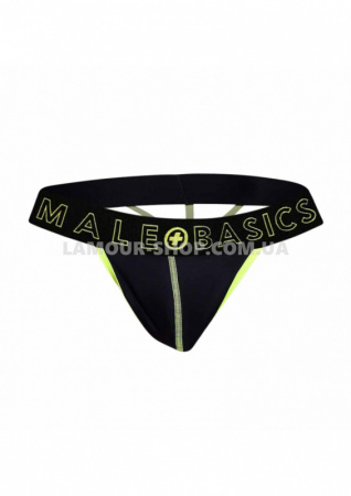 фото Чоловічі труси MaleBasics Neon Thong S