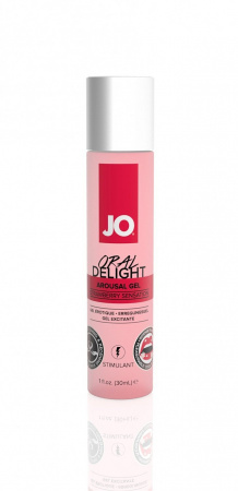 фото Лубрикант System JO Oral Delight Strawberry Sensation 30 мл