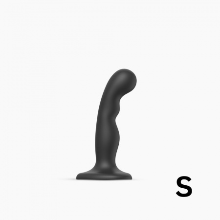 фото Насадка для страпона Strap-On-Me Dildo Plug P&G Black S
