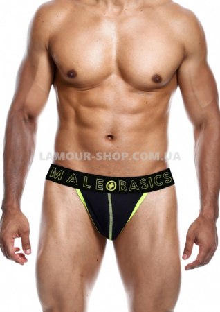 фото Чоловічі труси MaleBasics Neon Thong S