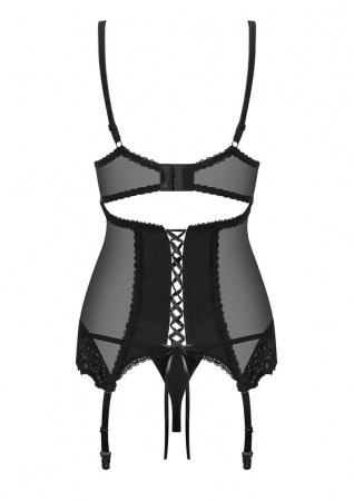 фото Корсет Amallie Corset & Thong Black S/M
