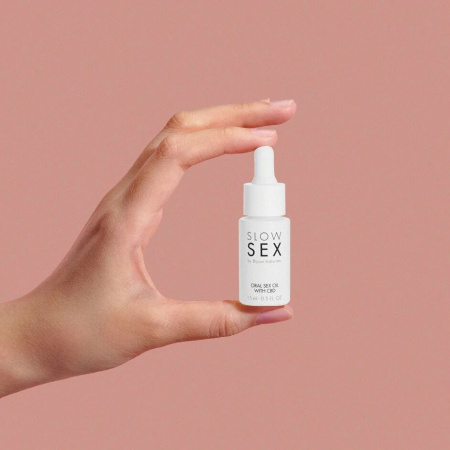 фото Засіб для орал. сексу Bijoux Indiscrets SLOW SEX Oral Sex Oil CBD