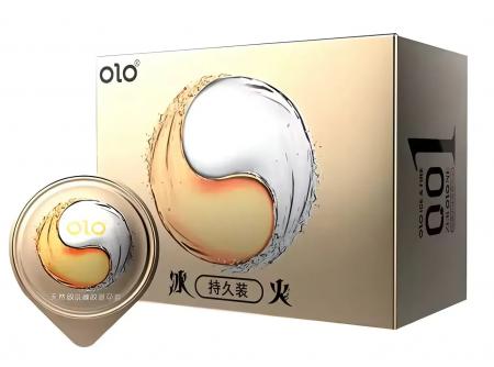 фото Презерватив з гіалуроновою кислотою, зігріваючим та охолоджуючим ефектом 1шт