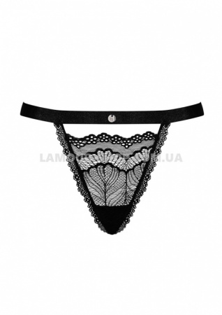 фото Труси Isabellia Thong Black L/XL