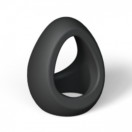 фото Ерекційне кільце подвійне Love To Love FLUX RING - BLACK ONYX
