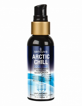 Лубрикант на водній основі Sensuva - Arctic Chill Cooling (57 мл)
