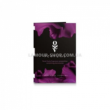 Пробник парфумів з феромонами Obsessive Perfume Floral - Fruity sample (1 мл)