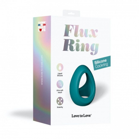 фото Кільце ерекційне подвійне Love To Love FLUX RING - TEAL ME