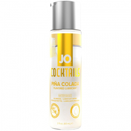 фото Лубрикант на водній основі System JO Cocktails - Pina Colada без цукру