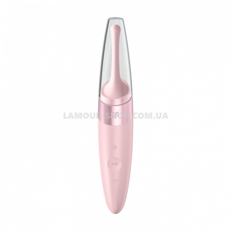 фото Вибратор для клитора Satisfyer Twirling Delight (Rose)