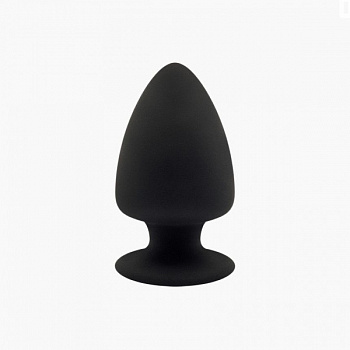 Анальна пробка SilexD (Model 1 size S) двошарова, силікон+Silexpan