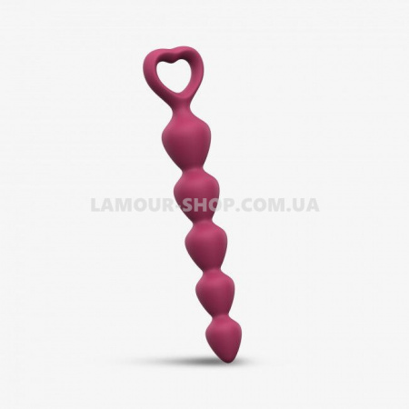 фото Анальний ланцюжок Love To Love BING BANG M - PLUM STAR