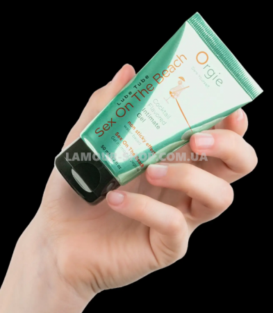 фото Оральний лубрикант Orgie Cocktail Flavored  Gel - Sex On The Beach, 50 ml