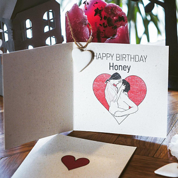 Еротичні вітальні листівки