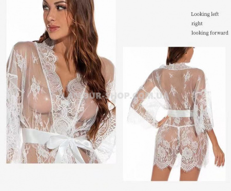 фото Комплект халатик з трусиками Juliana