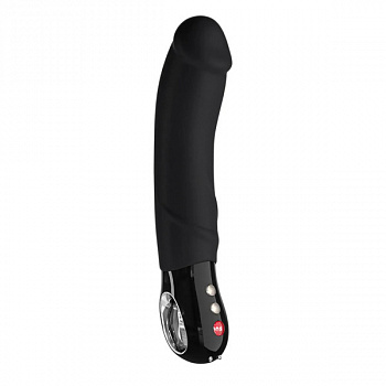 Вібратор для точки G Fun Factory BIG BOSS Black, дуже потужний, 23,5 см