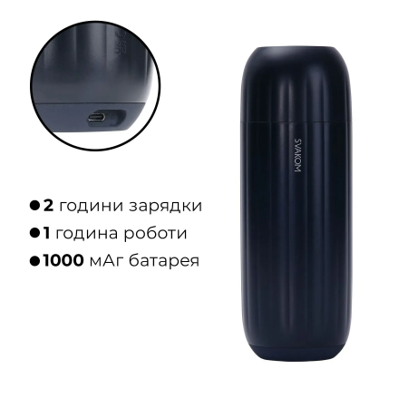 фото Інтерактивний смарт-мастурбатор  SX1111 Svakom Sam Neo 2 Pro