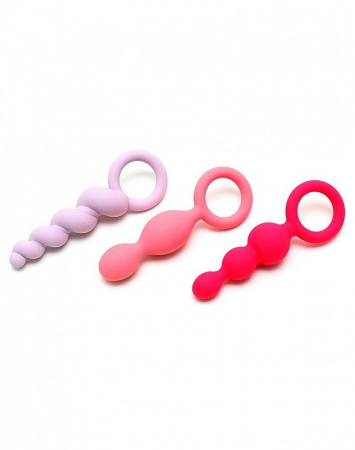 фото Набір анальних пробок Satisfyer Plugs
